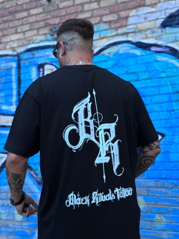 Camiseta Black Rituals “BK” - Imagen 3