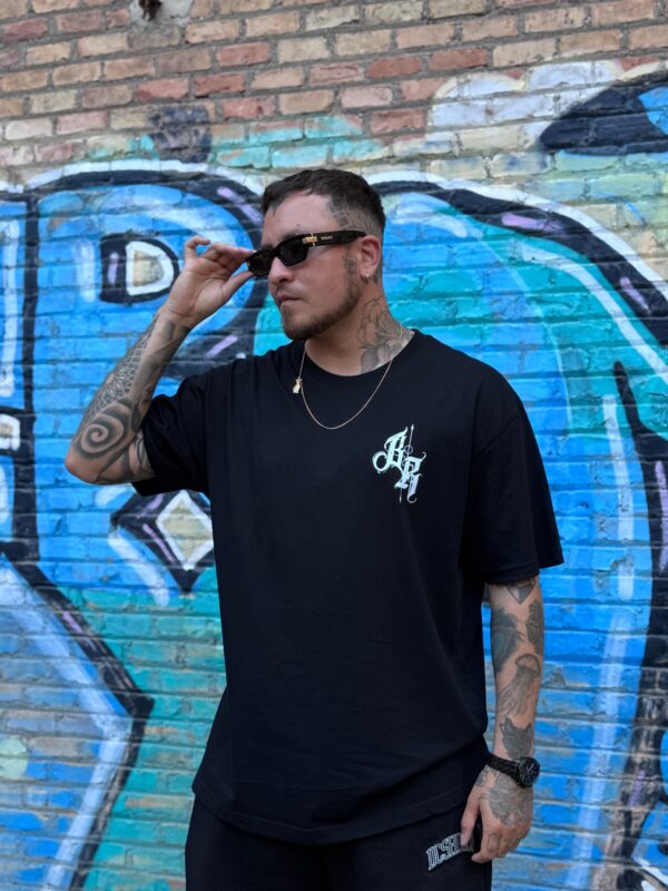 Camiseta Black Rituals “BK” - Imagen 2