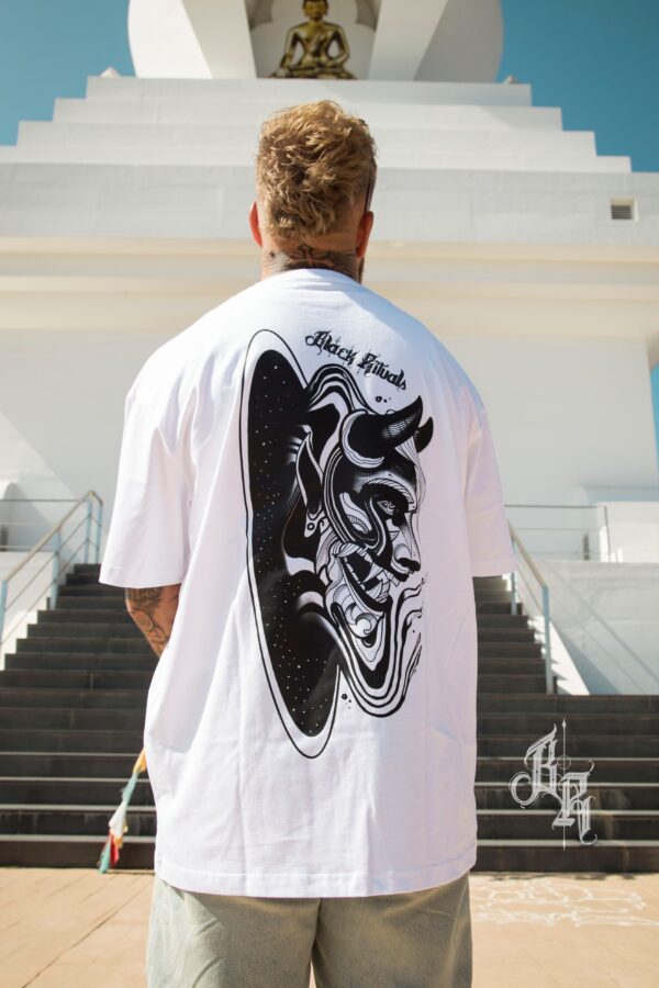 Camiseta Black Rituals “Mask” - Imagen 2