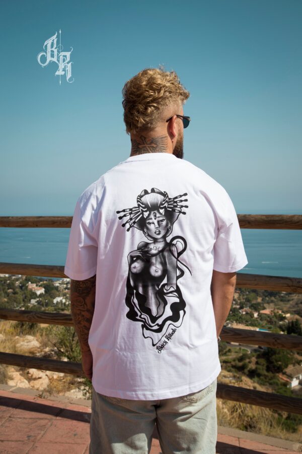 Camiseta Black Rituals “Geisha” - Imagen 2