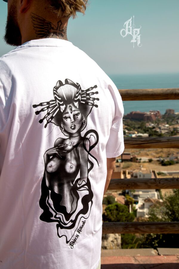 Camiseta Black Rituals “Geisha”